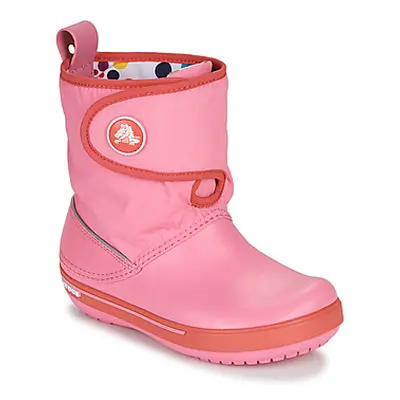 Crocs CROCBAND ll.5 GUST BOOT KIDS PLEM PPY boys's Children's Snow boots in Pink