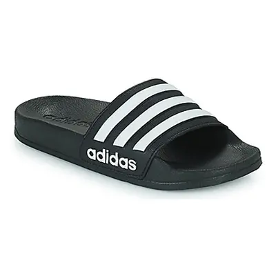 Adidas ADILETTE SHOWER K girls's Sliders in Black