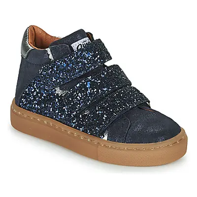 GBB DORIMELI girls's Children's Shoes (High-top Trainers) in Blue