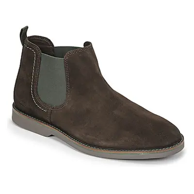 Clarks ATTICUS LT TOP men's Mid Boots in Brown