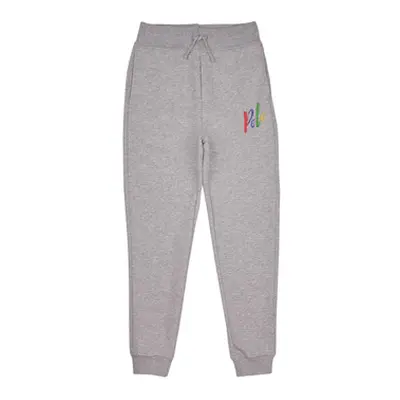 Polo Ralph Lauren PO PANT-PANTS-ATHLETIC boys's Children's Sportswear in Grey