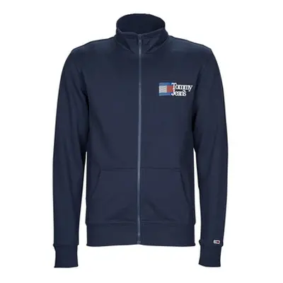 Tommy Jeans TJM REG ENTRY FULL ZIP men's Sweatshirt in Marine