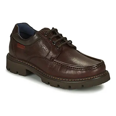 Fluchos 1320-YANKEE-BRANDY men's Casual Shoes in Brown