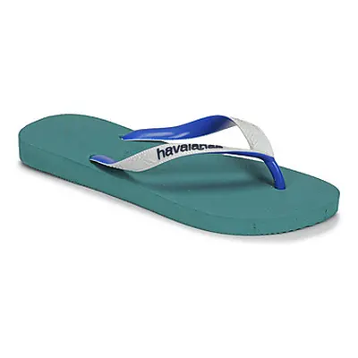 Havaianas TOP MIX men's Flip flops / Sandals (Shoes) in Green