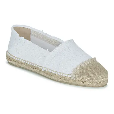 Castaner KAMPALA women's Espadrilles / Casual Shoes in White