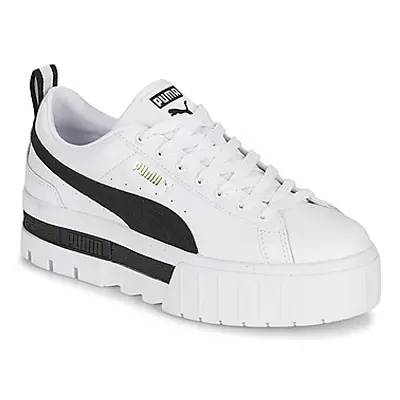 Puma MAYZE women's Shoes (Trainers) in White