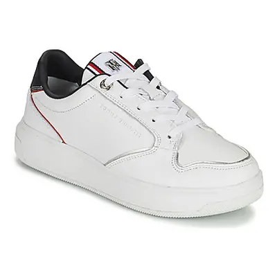 Tommy Hilfiger Elevated Cupsole Sneaker women's Shoes (Trainers) in White