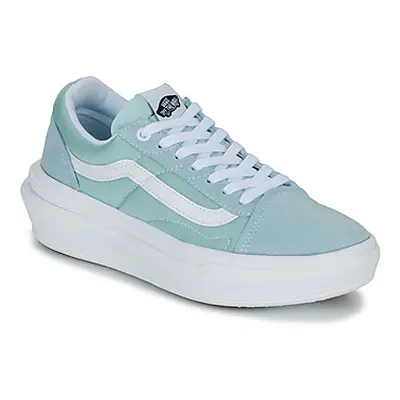 Vans OLD SKOOL women's Shoes (Trainers) in Blue