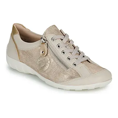 Remonte R3408-60 women's Shoes (Trainers) in Gold