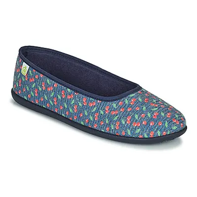 Citrouille et Compagnie NEW 7 girls's Children's Slippers in Blue