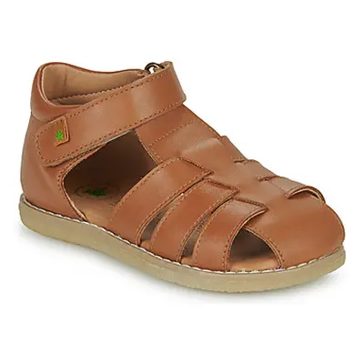 El Naturalista Africa boys's Children's Sandals in Brown