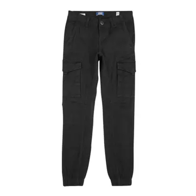 Jack & Jones JPSTPAUL JJFLAKE AKM 542 NOOS JNR boys's Trousers in Black