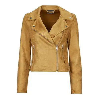 Vero Moda VMJOSE women's Leather jacket in Brown