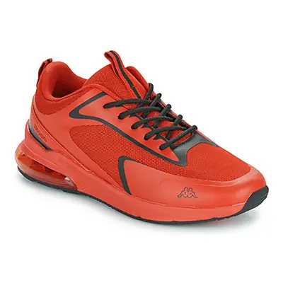 Kappa NAGYO JR boys's Children's Shoes (Trainers) in Red