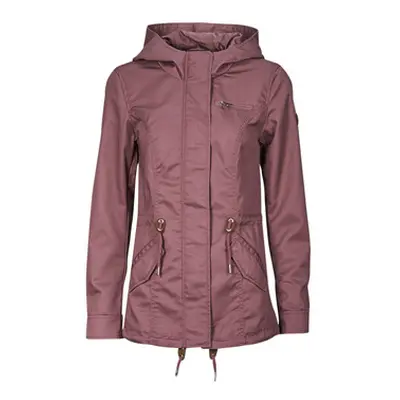 Only ONLLORCA women's Parka in Pink