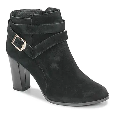 Betty London LIESE women's Low Ankle Boots in Black