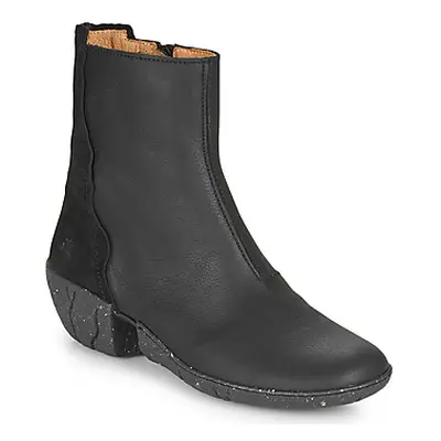 El Naturalista SOFT women's Mid Boots in Black