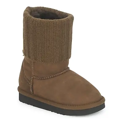 Love From Australia BABY COZI boys's Children's Mid Boots in Brown