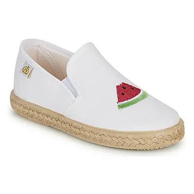 Citrouille et Compagnie OFADA girls's Children's Shoes (Pumps / Ballerinas) in White