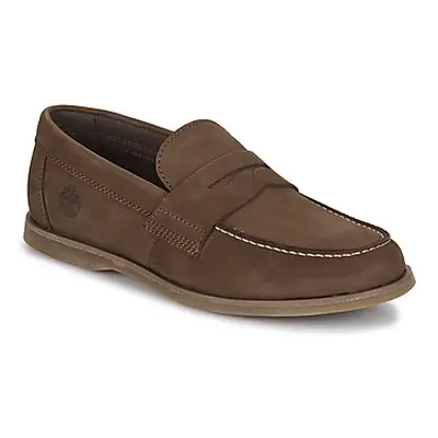 Timberland CLASSIC BOAT VENETIAN men's Boat Shoes in Brown