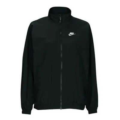 Nike ESSNTL WR WVN JKT women's in Black