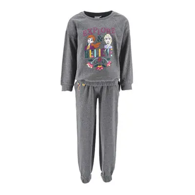 TEAM HEROES ENSEMBLE JOGGING REINES DES NEIGES girls's in Grey