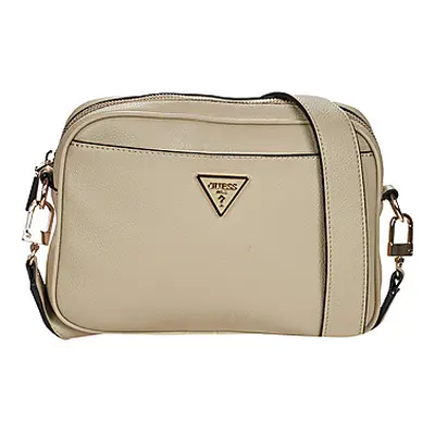 Guess MERIDIAN women's Shoulder Bag in Beige