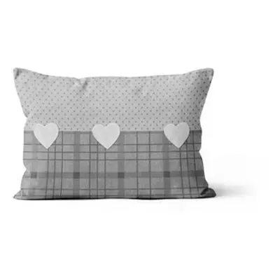 Soleil D'Ocre LOVE 's Pillows in Grey