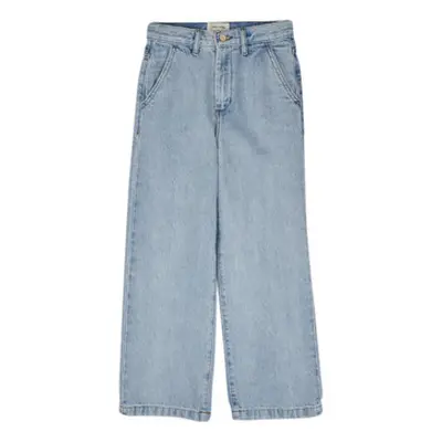 Teddy Smith P-MARINER JR boys's Flare / wide jeans in Blue