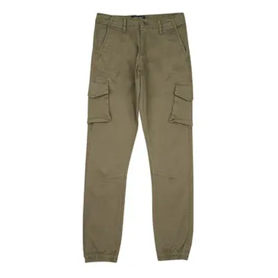 Teddy Smith BATTLE JR boys's Trousers in Kaki