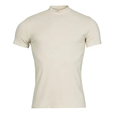 Yurban BUNA men's T shirt in Beige