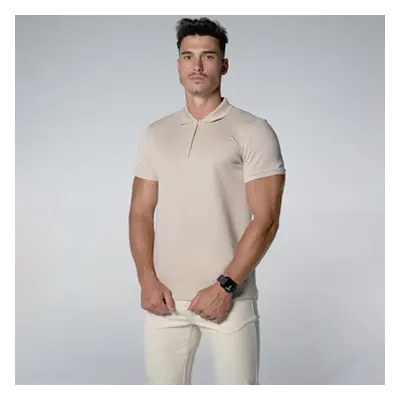 THEAD. AXEL POLO SHIRT men's Polo shirt in Beige