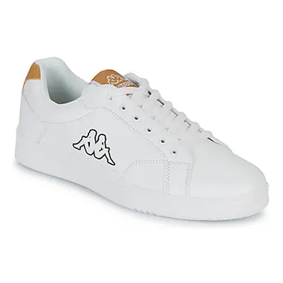 Kappa ADENIS men's Shoes (Trainers) in White