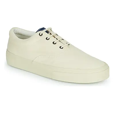 Sebago JOHN SUEDE men's Shoes (Trainers) in White