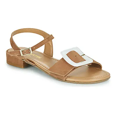 JB Martin AIMANTE women's Sandals in Brown