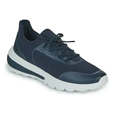 Geox D SPHERICA ACTIF women's Shoes (Trainers) in Marine