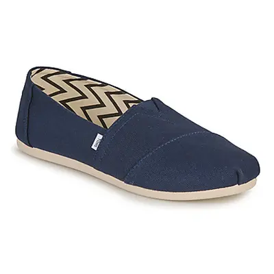 Toms ALPARGATA women's Espadrilles / Casual Shoes in Marine