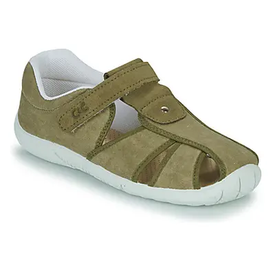 Citrouille et Compagnie FIJOSAN boys's Children's Sandals in Kaki