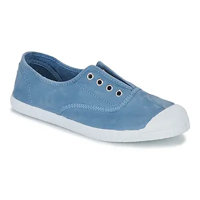 Citrouille et Compagnie WOODEN girls's Children's Shoes (Trainers) in Blue