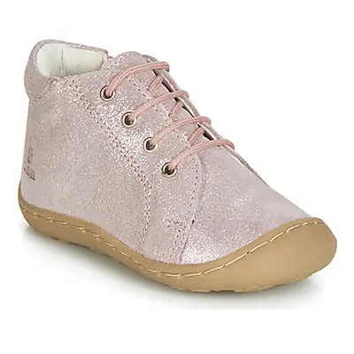 GBB VEDOFA girls's Children's Shoes (High-top Trainers) in Pink