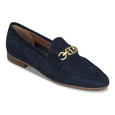 JB Martin FRANCHE BIJOU women's Loafers / Casual Shoes in Blue