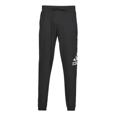 Adidas ESS LGO T P SJ men's Sportswear in Black