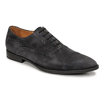 Pellet ALEX men's Smart / Formal Shoes in Blue