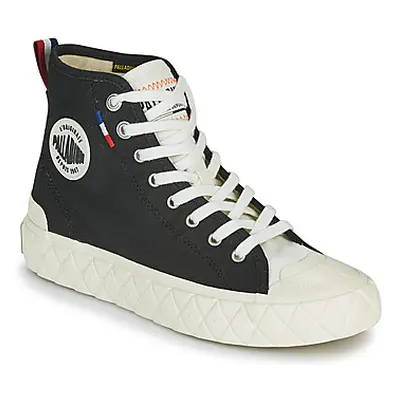 Palladium PALLA ACE CVS MID men's Shoes (High-top Trainers) in Black