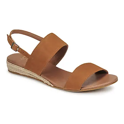 Casual Attitude OLIVE women's Sandals in Brown