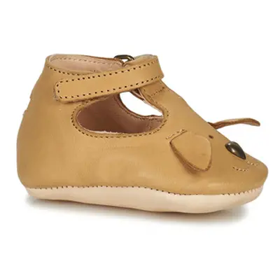 Easy Peasy LOULOU CHIEN boys's Children's Slippers in Brown