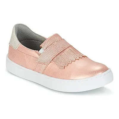 Bullboxer ADJAGUE girls's Children's Slip-ons (Shoes) in Pink