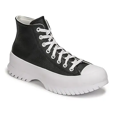 Converse Chuck Taylor All Star Lugged 2.0 Leather Foundational Leather women's Shoes (High-top T