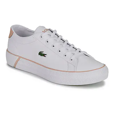 Lacoste GRIPSHOT women's Shoes (Trainers) in White