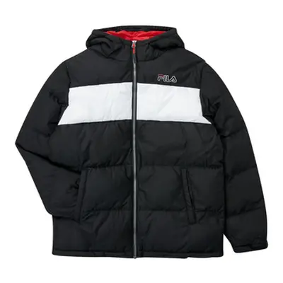 Fila BELOMA boys's Children's Jacket in Black